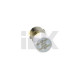 Лампа сменная зеленая матрица/12в (50шт) иэк BMS10-012-K06