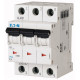 Автоматический выключатель pl4-c32/3 3p 32а c 4,5каss 293163