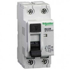 Выключатель-нагрузки дифферициальный id 2p 25a 10мa schneider electric%s 23008