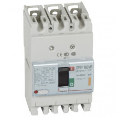 Автоматический выключатель dpx3 160, 3p 63 а, магнитный расцепитель, 25 ка, 400 в (1 шт.) legrand 420717
