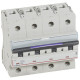 Автоматический выключатель dx3 4p 25 а, тип d, 50 ка (1 шт.) legrand 410228
