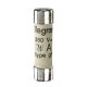 Предохранитель цилиндрический промышленный, тип gg, 8.5 х 31.5 мм, 16 а, c индикатором (10 шт.) legrand 12416