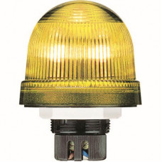 Сигнальная лампа-маячок ksb-306y желтая мигающая со светодиодами 24в ac/dc 1SFA616080R3063