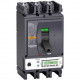 Автоматический выключатель 3p m6.3e 400a nsx400r(200ка при 415в, 45ка при 690b)