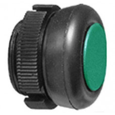 Головка кнопки круглая зеленая XACA9413