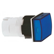 Сигн. лампа прямоуг. синяя ZB6DV6