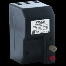 Автоматический выключатель ап50б-2м3тд-2,5а-3,5iн-400ac-нр230ac/220dc-1п-у3-аэс-кэаз 106629