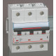 Автоматический выключатель dx3 3p 63a c 36ka 410027