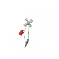 Квадр. гаечный ключ cross-key universal s (1 шт.) weidmuller 9918140000