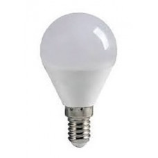 Лампа светодиодная led eco g45 шар 7вт 230в 3000к e14 ieks LLE-G45-7-230-30-E14
