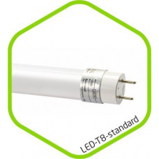 Лампа светодиодная led-t8-standard 18вт 160-260в g13 6500к 1440лм 1200мм asd 4690612003627