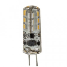 Лампа светодиодная led-jc-standard 3вт 12в g4 4000к 270лм asd 4690612004648