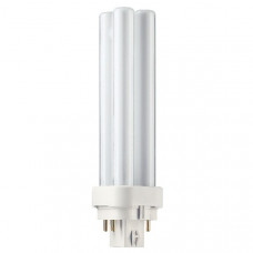 Лампа энергосберегающая (клл) master pl-c 13вт/830/4p g24q-1 philips 871150062331770