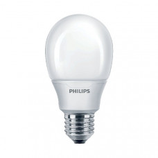 Лампа энергосберегающая (клл) t60 soft es 12вт/827 230-240v e27 philips%s 871829168206600