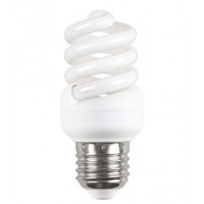 Лампа энергосберегающая спираль кэл-fs е27 11вт 4000к т2 (60шт) иэкs LLE25-27-011-4000-T2