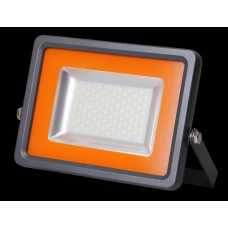 Прожектор светодиодный pfl-s-smd-100вт ip65 (плоский корпус, матовое стекло) jazzwayss .2853325B