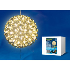 Фигура светодиодная «шар uld-h1515-100/dta warm white ip20 sakura ball с цветами сакуры», с контроллером, 100 светодиодов, диаметр 15 см, -теплый белый, ip20 9570