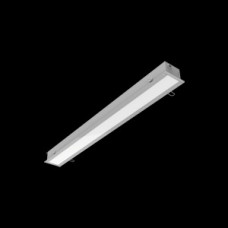 Светодиодный светильник g-лайн вартон 1174х100х80мм 36 вт 4000к диммируемый dali серый V1-R0-70034-80D01-2003640