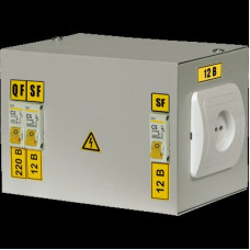 Ящик с понижающим трансформатором ятп-0,25 220/36-3 36 ухл4 ip30 иэк MTT13-036-0250