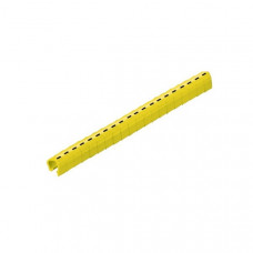 Маркировка проводов и кабелей cableline, 4 - 5 мм, 3 x 6 мм, желтый cli o 30-3 ge/sw # mp (200 шт.) weidmuller 648201699
