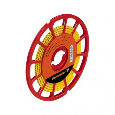 Маркировка проводов и кабелей cableline, 1 - 3 мм, 3 x 3.4 мм, желтый cli c 02-3 ge/sw q cd (500 шт.) weidmuller 1568241669