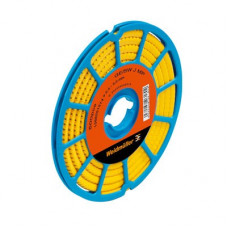 Маркировка проводов и кабелей cableline, 1 - 5 мм, 3 x 4.2 мм, желтый cli c 1-3 ge/sw a cd (500 шт.) weidmuller 1568251637