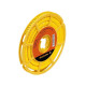 Маркировка проводов и кабелей cableline, 4 - 10 мм, 4 x 7 мм, желтый cli c 2-4 ge/sw q cd (250 шт.) weidmuller