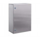 Шкаф навесной ce из нержавеющей стали (aisi 304), двухдверный, 1200 x 1200 x 300 мм, с фланцем (1 шт.) dkc