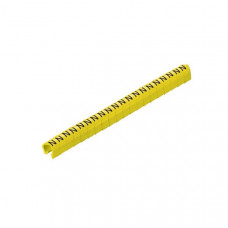 Маркировка проводов и кабелей cableline, 4 - 5 мм, 3 x 6 мм, желтый cli o 30-3 ge/sw v mp (200 шт.) weidmuller 648201681