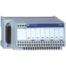 Telefast - 8 изолир. каналов для аналог. сигн. aey420/8**/1600,asy800,aci/ari/avi (sub-d15) ABE7CPA02