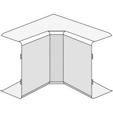 Угол внутренний aim 22 х 10 мм, белый (розница 4 шт в пакете, 20 пакетов в коробке) (80 шт.) dkcs 00386R