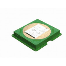 Коробка для монтажа в бетон люков sf300-1, kf300-1, 52050203-035, высота 54 - 89.5 мм, 419 х 384 мм, пластик (1 шт.) simons G301C