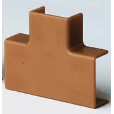 Тройник im 22 х 10 мм, коричневый (розница 4 шт в пакете, 20 пакетов в коробке) (80 шт.) dkc 00525RB