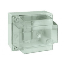 Коробка ответвительная с гладкими стенками, прозрачная 300 х 220 х 180 мм, ip56 (1 шт.) dkc 54340
