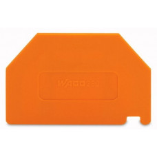 Пластина торцевая seperator orange (100 шт.) wago%s 280-322