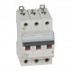Автоматический выключатель dx3 6000, 3p 50а, тип с, 10 ка, 400 в, 3 модуля (1 шт.) legrands