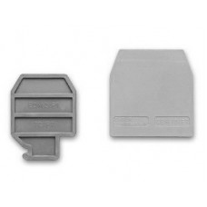 Изолятор торцевой hmt.10 / ptgr, для hmm.10, серый (25 шт.) dkcs ZHM331GR