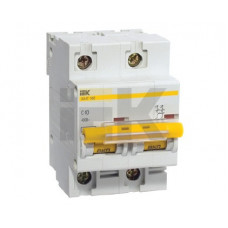 Автоматический выключатель ва47-100 2p 40а c 10ка (6шт) иэкs MVA40-2-040-C