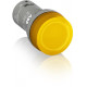 Лампа cl2-520y желтая со встроенным светодиодом 220в dcs