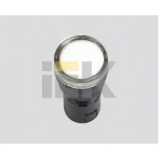 Лампа ad16ds(led)матрица d16мм желтый 230в ac (10шт) иэк BLS10-ADDS-230-K05-16