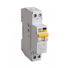 Автоматический выключатель дифференциального тока авдт32м с32 10ма иэкs MAD32-5-032-C-10
