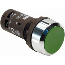 Кнопка cp1-30g-11 зеленая без фиксации 1но+1нз 1SFA619100R3072