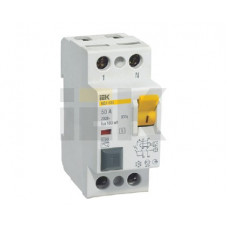 Дифференциальный выключатель (узо) вд1-63s 2p 40а 100ма (4шт) иэк MDV12-2-040-100