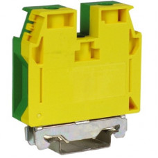 Зажим для заземления tec.35 / o, 35 мм2, желто - зеленый (15 шт.) dkc ZTO320