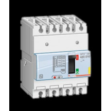 Автоматический выключатель dpx3 160, 3p 63 а, термомагнитный расцепитель, 16 ка, 400 в (1 шт.) legrand 420003