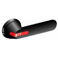 Ручка ohb95j12te-ruh (черная) с символами на русском для управле ния через дверь рубильниками ot315..400е с индикацией тест 1SCA100234R1001