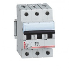 Автоматический выключатель dx 6000 3p 40a тип с 6ka legrand%s 3455