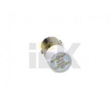 Лампа сменная желтая матрица/24в (50шт) иэк BMS10-024-K05