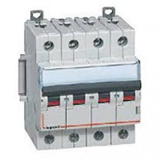 Автоматический выключатель модульный dx3-e 6000 13а 4р 6 ка тип c 230/400 в~ 4 модуля (1 шт.) legrands 407304