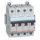 Автоматический выключатель модульный dx3-e 6000 13а 4р 6 ка тип c 230/400 в~ 4 модуля (1 шт.) legrands
